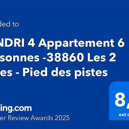 Jandri 4 Appartement 6 Personnes -38860 Les 2 Alpes - Pied Des Pistes لو دوز آلب المظهر الخارجي الصورة