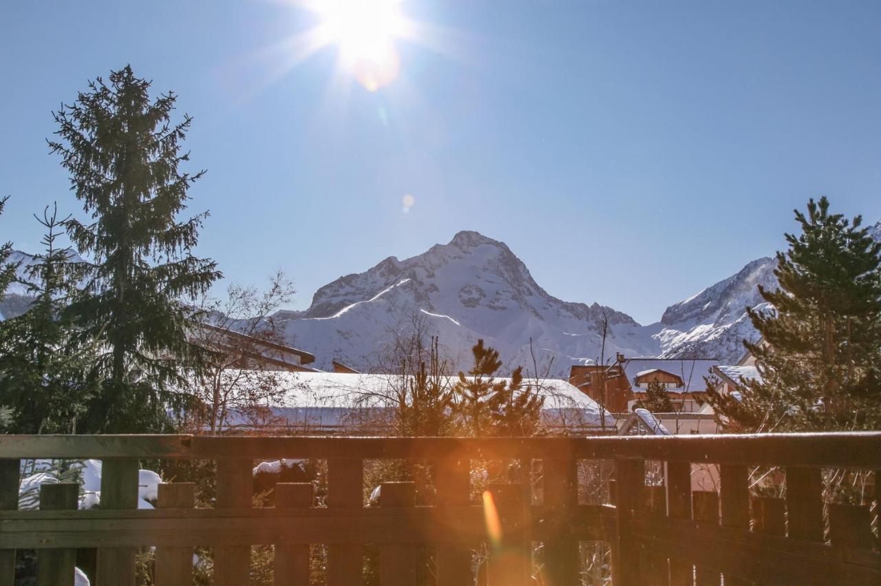 Jandri 4 Appartement 6 Personnes -38860 Les 2 Alpes - Pied Des Pistes لو دوز آلب المظهر الخارجي الصورة